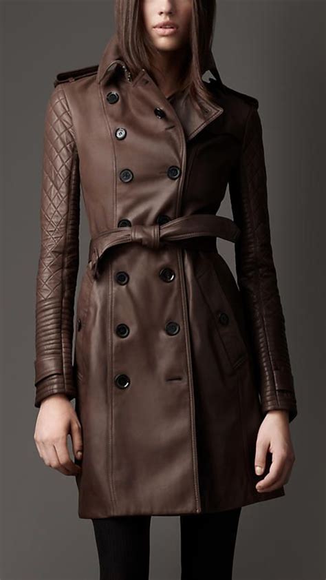 miu miu leather trench coat|Luxury Women's Coats and Jackets .